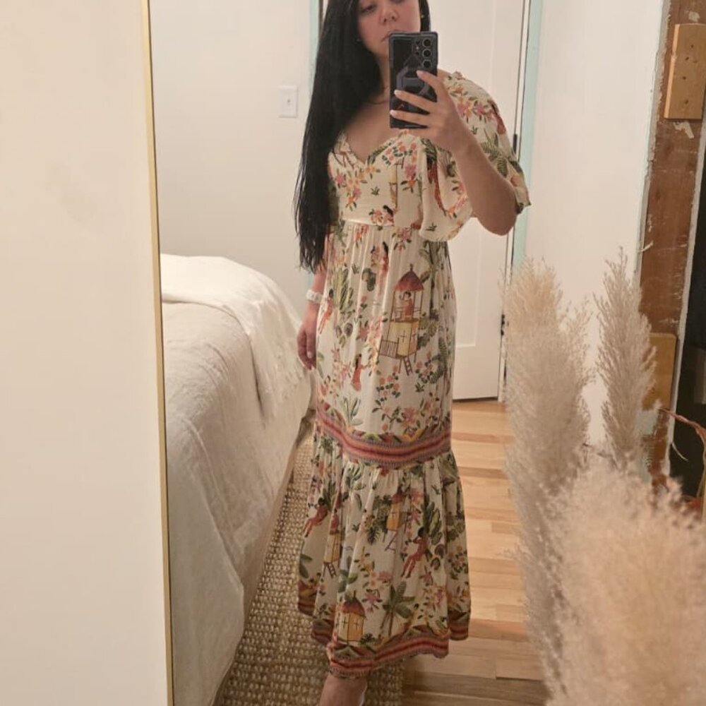 FARM Rio tropical dress